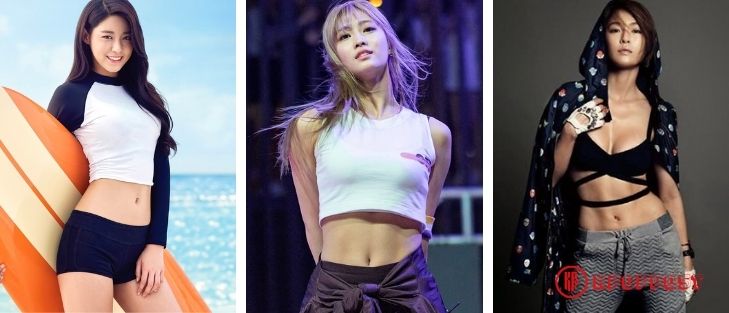 how to get female kpop idols body goals