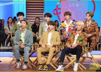 BTS perfect Fashion Statement Good Morning America