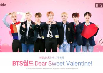 BTS Valentine's Day