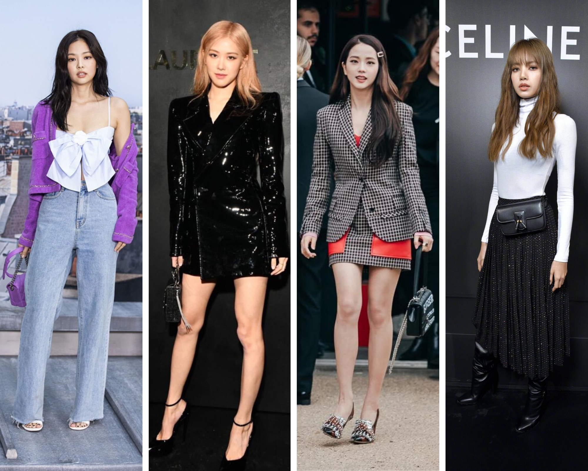 Amazing Look Collection of Blackpink Fashion Week in 2019 - K-POP Post -  South Korea's Leading K-pop Media Publication