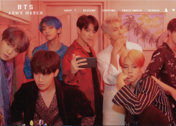 BTS merch shop official