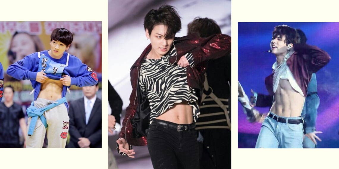 How to get BTS Jungkook abs