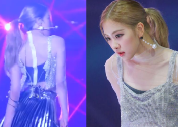 Blackpink wardrobe malfunction