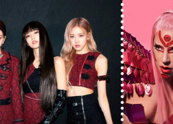 Blackpink and Lady Gaga