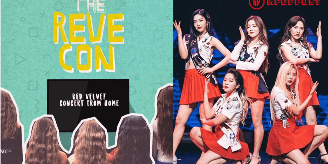 Red Velvet Online Concert TheReveCon