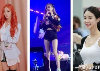 tallest female Kpop idols
