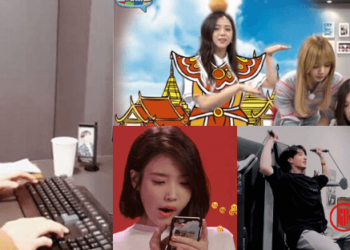 Funny KPop GIFs during quarantine due to coronavirus Lockdown