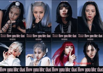 Countdown to Blackpink comeback 2020 teaser posters How You Like That by YG Entertainment