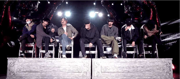 BTS festa 2020 Dionysius choreography video