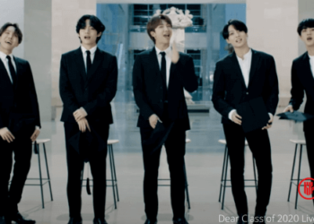 Dear Class 2020: BTS Graduation speech