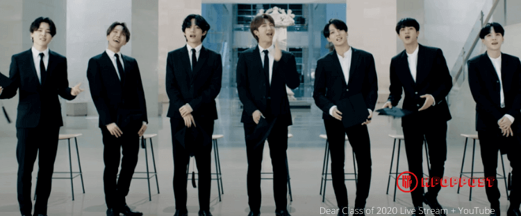 Dear Class 2020: BTS Graduation speech
