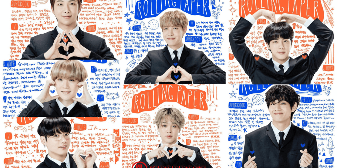 BTS Rolling paper 2020, besofre Bang Bang Con The Live online concert