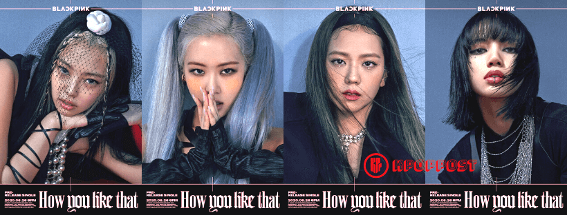 Blackpink comeback 2020 teaser style for comeback single How You Like That