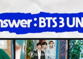 BTS Festa 2020 for ARMY BTS 3 Units Answer Map of the soul: 7