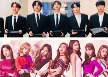 South Korean entertainment industry survey by agencies BTS top kpop idols