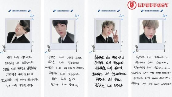 BTS profile j-hope jimin jin jungkook English Translation