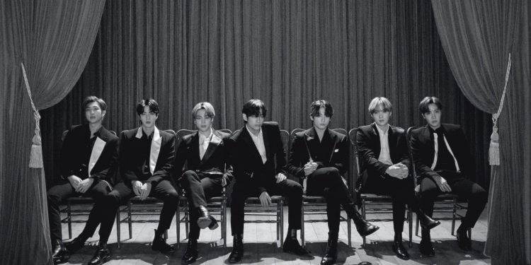 BTS Japanese Album Map of the Soul: 7 ~The Journey~ Stay Gold release teaser posters