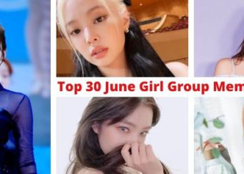 Top 30 June girl group member Brand Reputation ranking