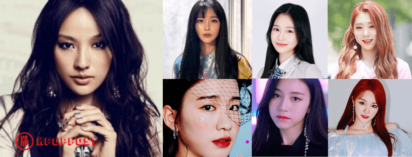 SM Entertainment female kpop idols former SM trainees