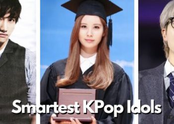 Who are smartest kpop idols with high IQ not only singing and dancing