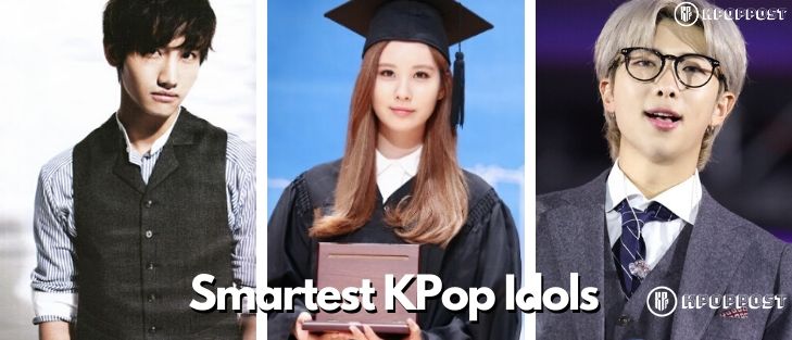 Who are smartest kpop idols with high IQ not only singing and dancing