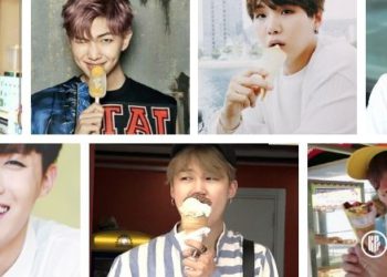 BTS members favorite ice cream