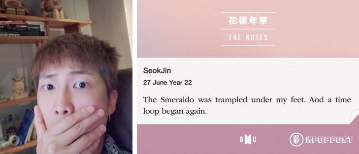 BTS new album HYYH update on smeraldo books and weverse