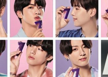 Baskin Robbins BTS ice cream cake August Flavor