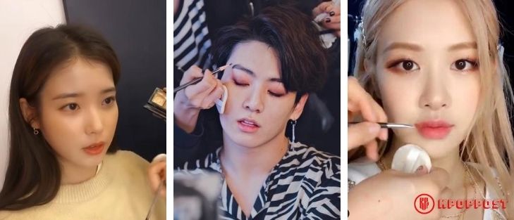 makeup artists and hairstylists for kpop idols