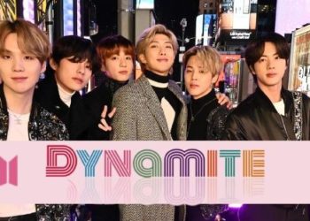 BTS dynamite upcoming English single to become septet Song of the Year