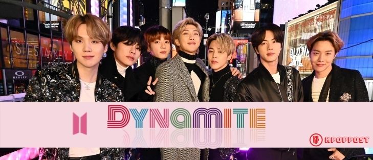BTS dynamite upcoming English single to become septet Song of the Year