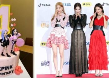 FOUReverWithBLACKPINK