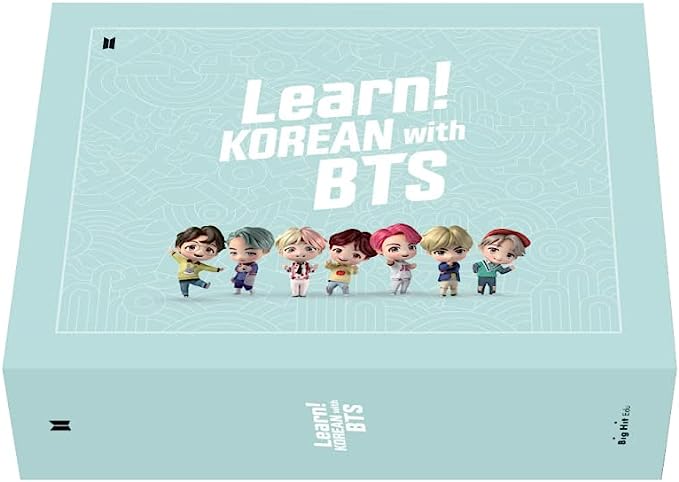 buy learn korean with bts book package amazon