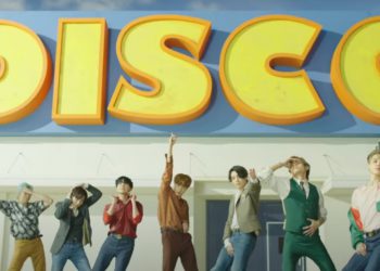 BTS disco hype dynamite MV teaser