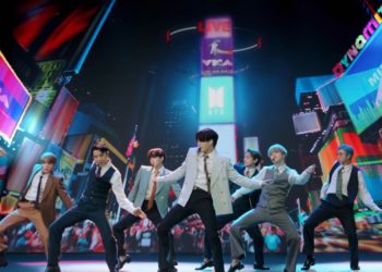 BTS Dynamite performance in MTV VMAs 2020 and won best kpop awards