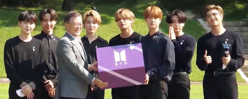 BTS Speech on South Korea's First Youth Day 2020 and BTS Time Capsule
