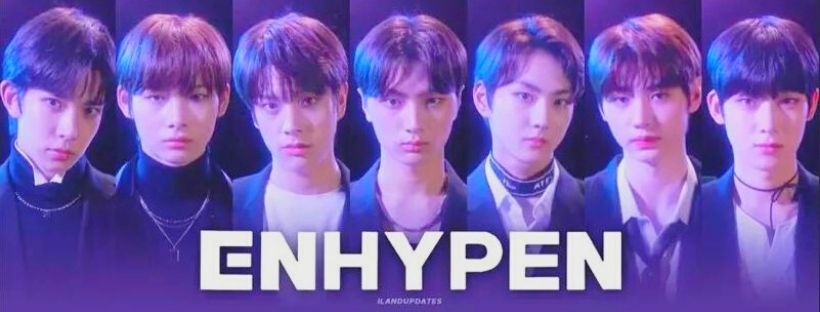 Kpop boy group i-land enhypen members