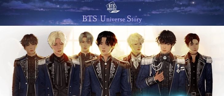 Netmarble BTS Universe Story Mobile Game
