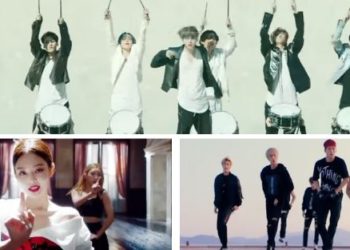 Kpop groups and soloists most-watched performance videos, dance version