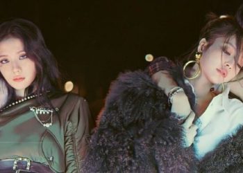 BLACKPINK lovesick girl poster and concept video