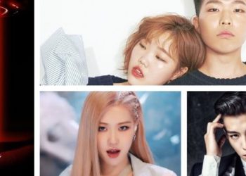 YG Entertainment Who's Next riddles on alien poster