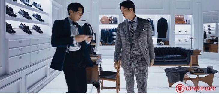 BTS Jin and Jungkook Samsung ad