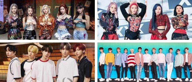 SBS line up 2020 Super ON:TACT ticket