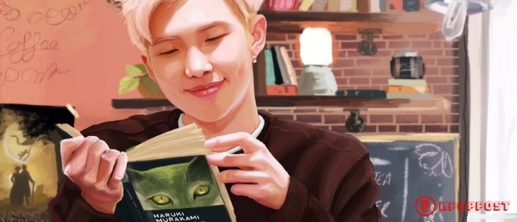 recommended books from BTS RM