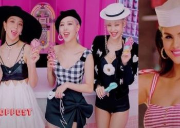 Selena Gomez BLACKPINK ice cream lyrics meaning