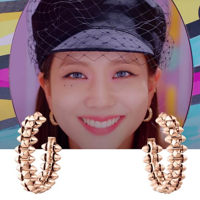 Details about   K-pop BLACKPINK Ice Cream How You Like That Rosé 로제 Pearl Chain Coin Necklace