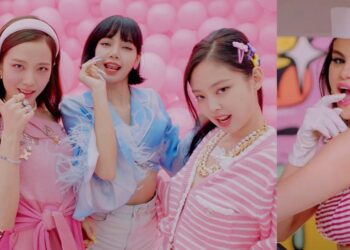 kpop blackpink selena ice cream makeup