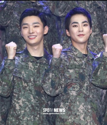 10 Kpop Stars Finishing Korean Military Service In 2020 2021 Kpoppost