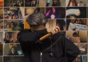 Jimin cried during his speech in Map of the Soul ON:E BTS online concert