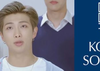 BTS RM Statement controversy Van Fleet Award